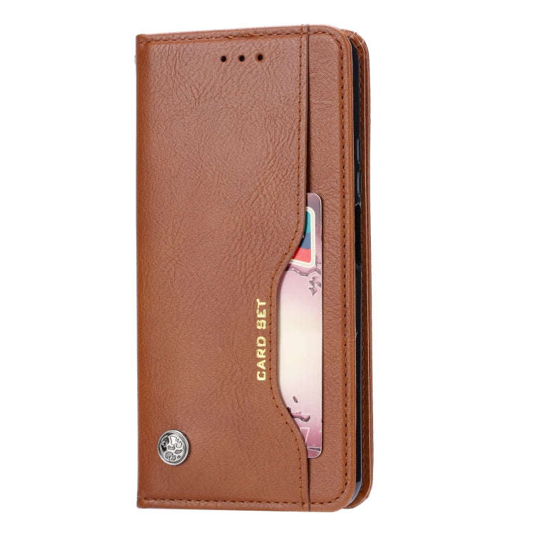 Knead Skin Texture Horizontal Flip Leather Case for Huawei Honor 20, with Photo Frame & Holder & ...