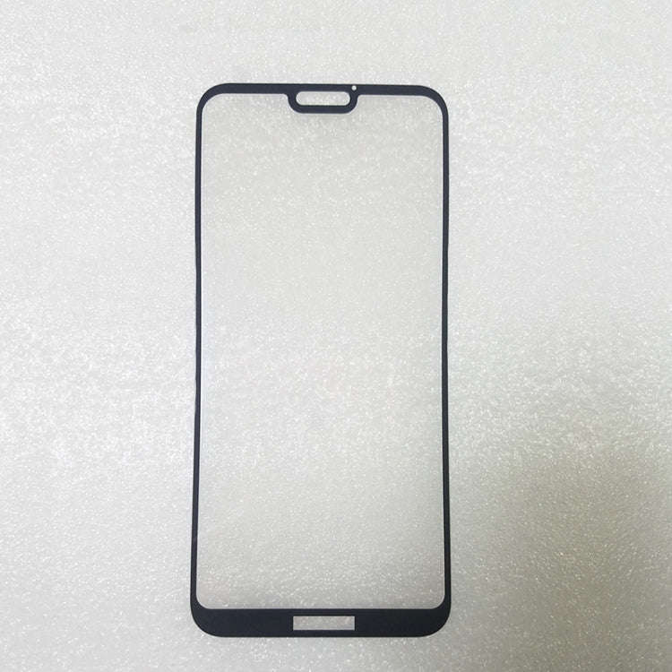 mocolo 0.33mm 9H 2.5D Full Glue Tempered Glass Film for Huawei P20 Lite(Black)
