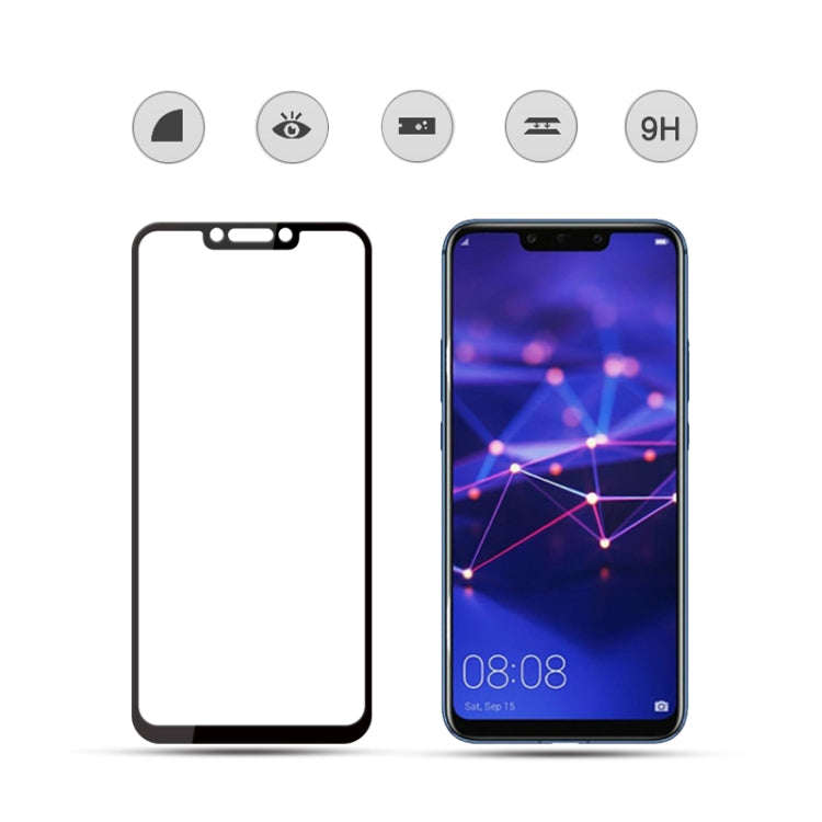 mocolo 0.33mm 9H 2.5D Full Glue Tempered Glass Film for Huawei Mate 20 Lite / Maimang 7 / Nova 3i...