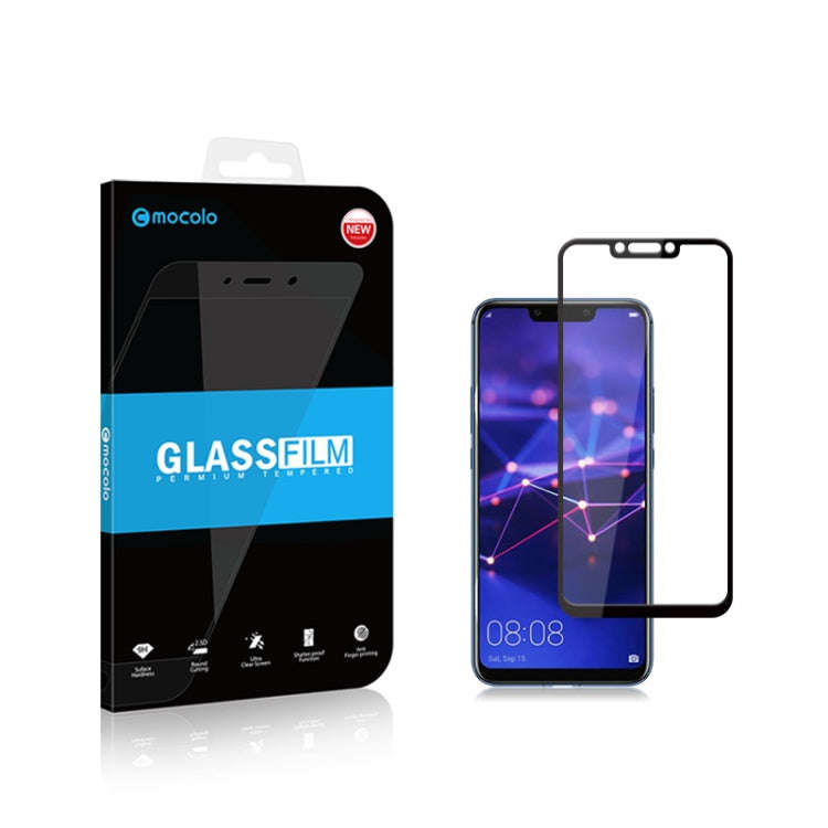mocolo 0.33mm 9H 2.5D Full Glue Tempered Glass Film for Huawei Mate 20 Lite / Maimang 7 / Nova 3i...