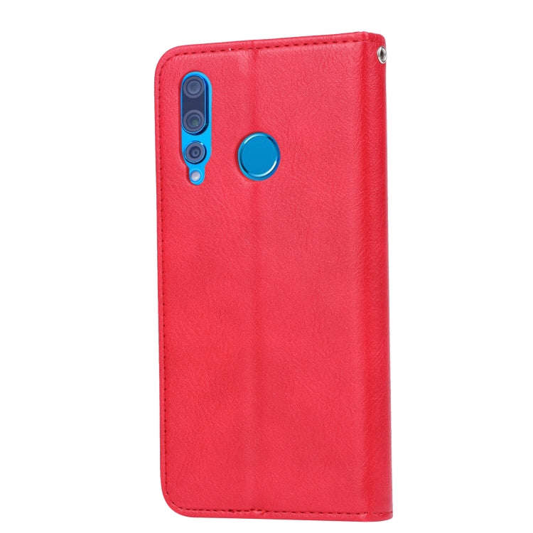 Knead Skin Texture Horizontal Flip Leather Case for Huawei P Smart Z / Y9 Prime 2019 / Nova5i, wi...