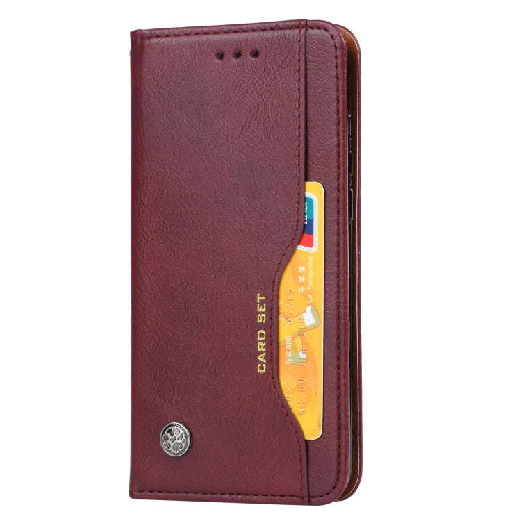Knead Skin Texture Horizontal Flip Leather Case for Huawei P Smart Z / Y9 Prime 2019 / Nova5i, wi...