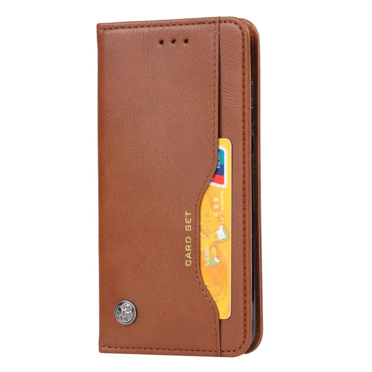 Knead Skin Texture Horizontal Flip Leather Case for Huawei P Smart Z / Y9 Prime 2019 / Nova5i, wi...