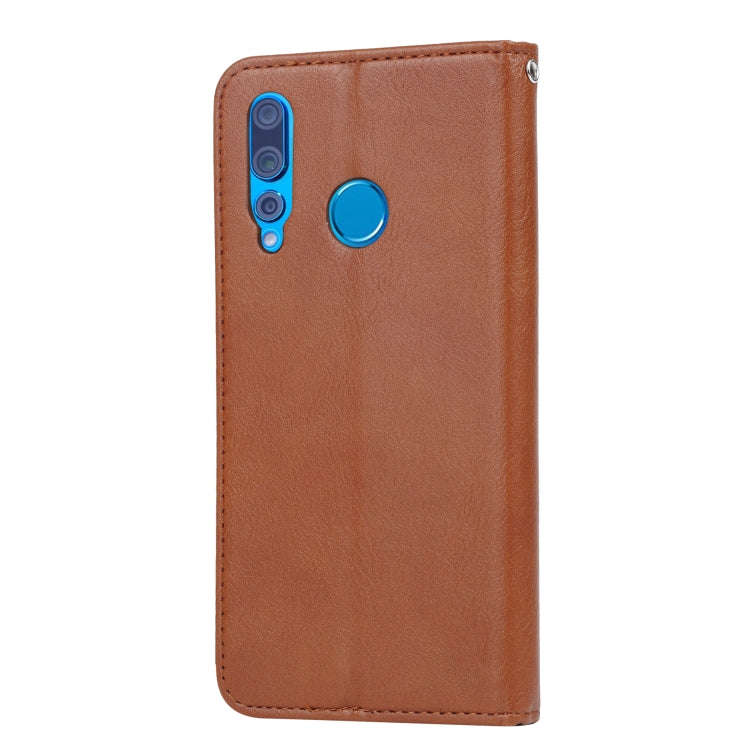 Knead Skin Texture Horizontal Flip Leather Case for Huawei P Smart Z / Y9 Prime 2019 / Nova5i, wi...