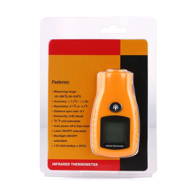 GM270 Digital Non-Contact IR Infrared Laser Temperature Thermometer