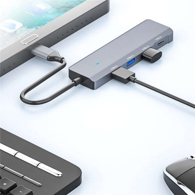 ADS-309C Type-C + 3 x USB 3.0  HUB Docking Station, Type-C Port