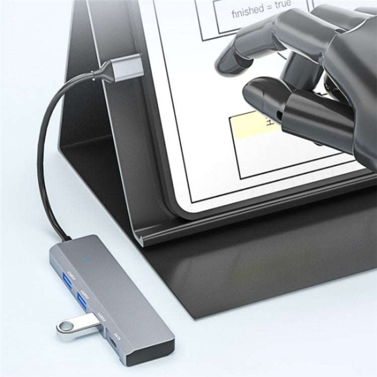 ADS-309C Type-C + 3 x USB 3.0  HUB Docking Station, Type-C Port