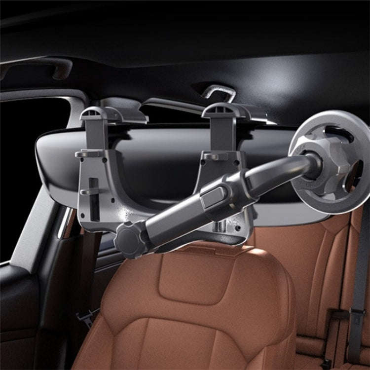 23-H06 Magnetic Phone Bracket Adjustable Angle Car Rearview Mirror Mount Holder