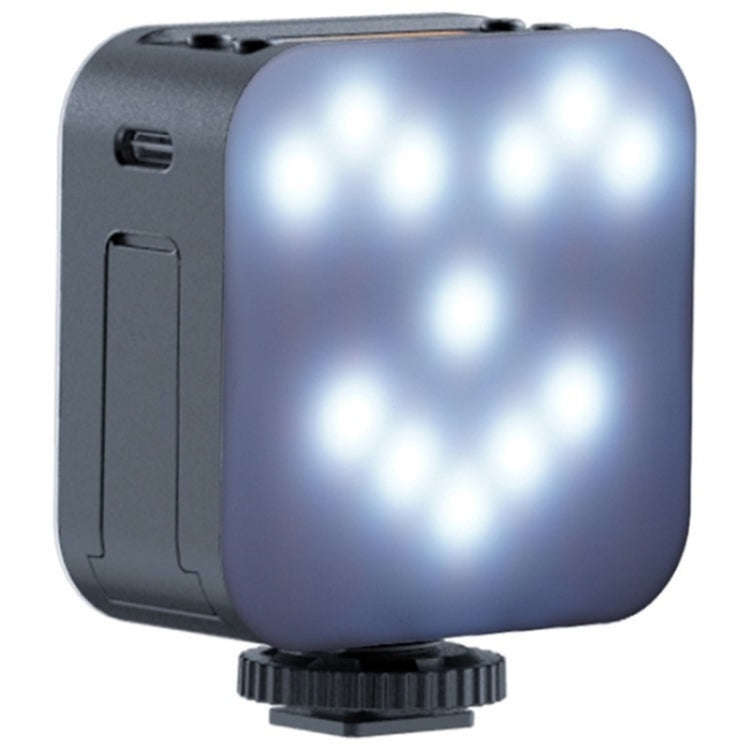 D02 Magnetic Adsorption Pocket RGB Video Lamp Mini LED Fill Light for Live Broadcast