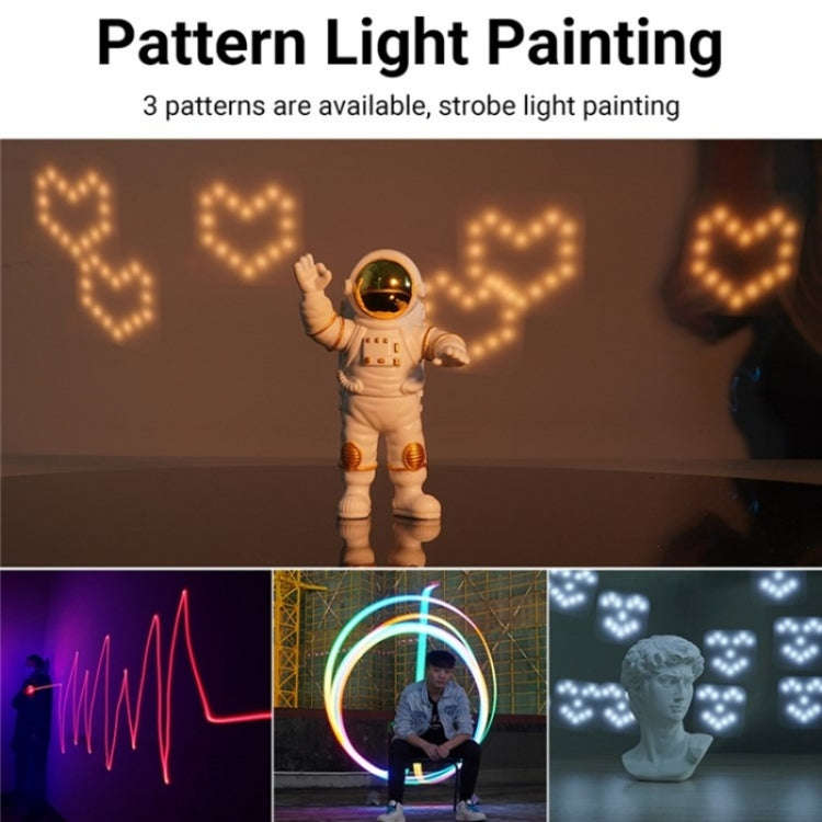 D02 Magnetic Adsorption Pocket RGB Video Lamp Mini LED Fill Light for Live Broadcast
