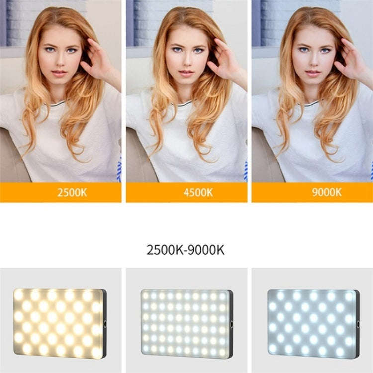 V16R Wth OLED Screen 24 Effects RGB Light Pocket Fill Light for Mobile Phone / Tablet / Laptop