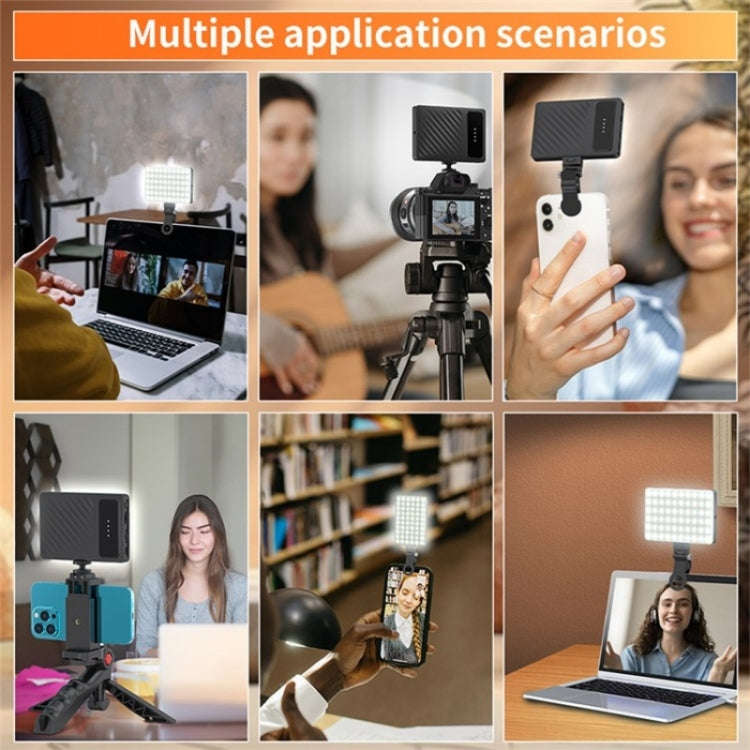 V16WS Mobile Phone / Tablet / Laptop Pocket Fill Light 24 Effects RGB Light  Without Screen