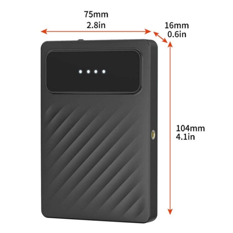 V16SE For Mobile Phone / Tablet / Laptop Three Light Modes Clip-On Pocket Mini Fill Light
