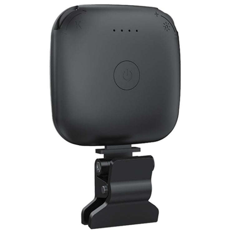 V15 Mini Clip-On Portable LED Fill Light Phone Laptop Video Conference Live Streaming Fill Lamp(B...