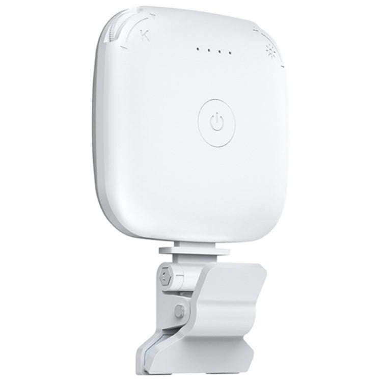 V15 Mini Clip-On Portable LED Fill Light Phone Laptop Video Conference Live Streaming Fill Lamp(W...