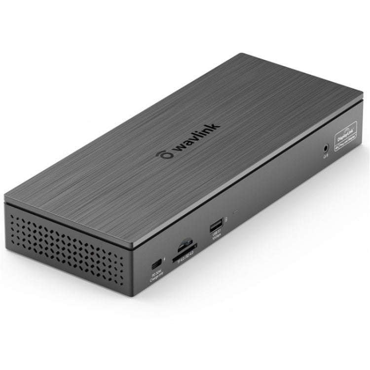 WAVLINK UG69PD8 Pro 18-in-1 DP / HD 5K Quadruple Display USB C Universal Docking Station, Plug:US...