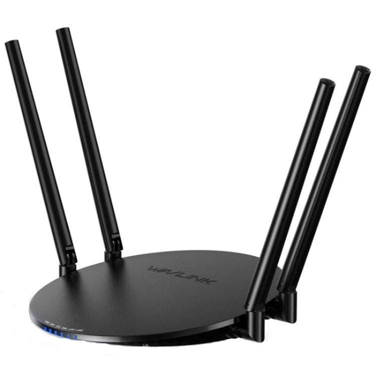 WAVLINK WN530HG3 AC1200 Dual Band AP Router 1000Mbps WAN / LAN Ethernet Port, Plug:UK Plug