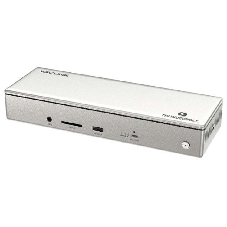 WAVLINK UTD41 PRO RJ45 / Audio / SD Card Reader 15-in-1 Thunderbolt 4 Docking Station, Plug:EU Plug