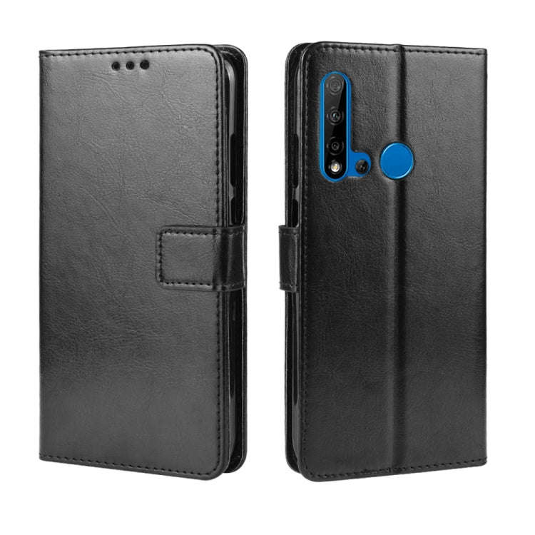 Retro Crazy Horse Texture Horizontal Flip Leather Case for Huawei P20 lite (2019) / Nova 5i, with...