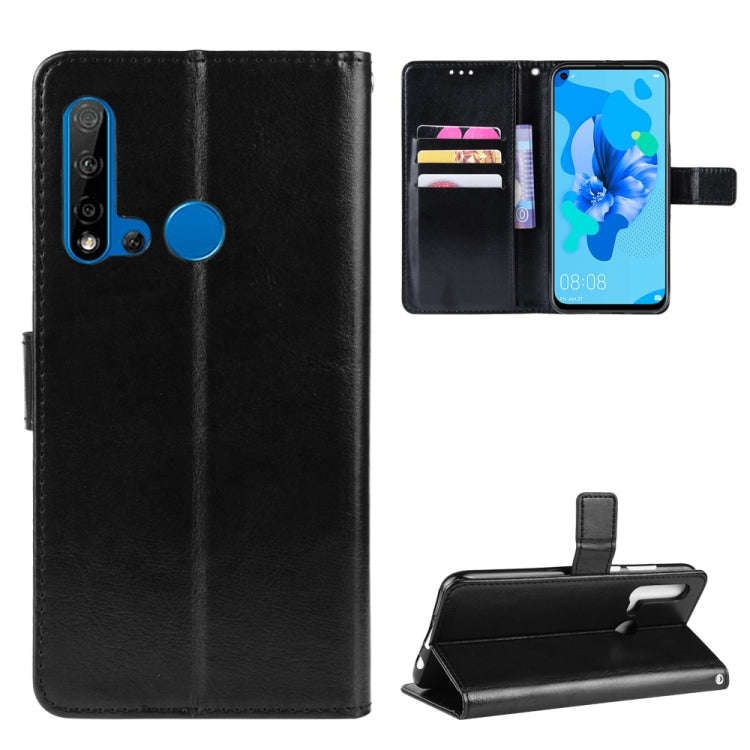 Retro Crazy Horse Texture Horizontal Flip Leather Case for Huawei P20 lite (2019) / Nova 5i, with...