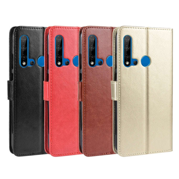 Retro Crazy Horse Texture Horizontal Flip Leather Case for Huawei P20 lite (2019) / Nova 5i, with...