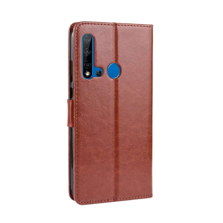 Retro Crazy Horse Texture Horizontal Flip Leather Case for Huawei P20 lite (2019) / Nova 5i, with...