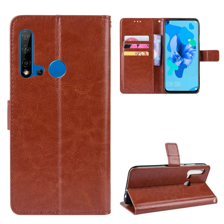 Retro Crazy Horse Texture Horizontal Flip Leather Case for Huawei P20 lite (2019) / Nova 5i, with...