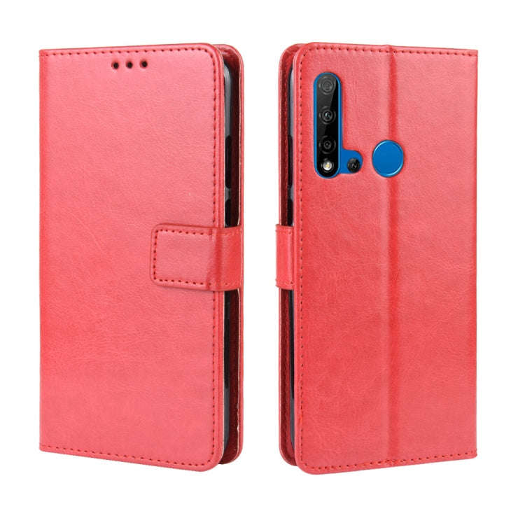 Retro Crazy Horse Texture Horizontal Flip Leather Case for Huawei P20 lite (2019) / Nova 5i, with...