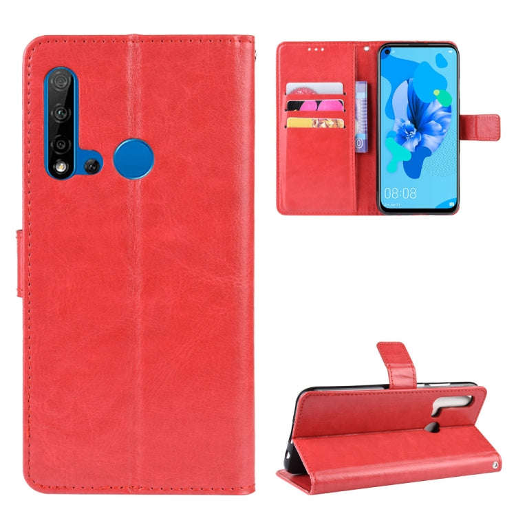 Retro Crazy Horse Texture Horizontal Flip Leather Case for Huawei P20 lite (2019) / Nova 5i, with...