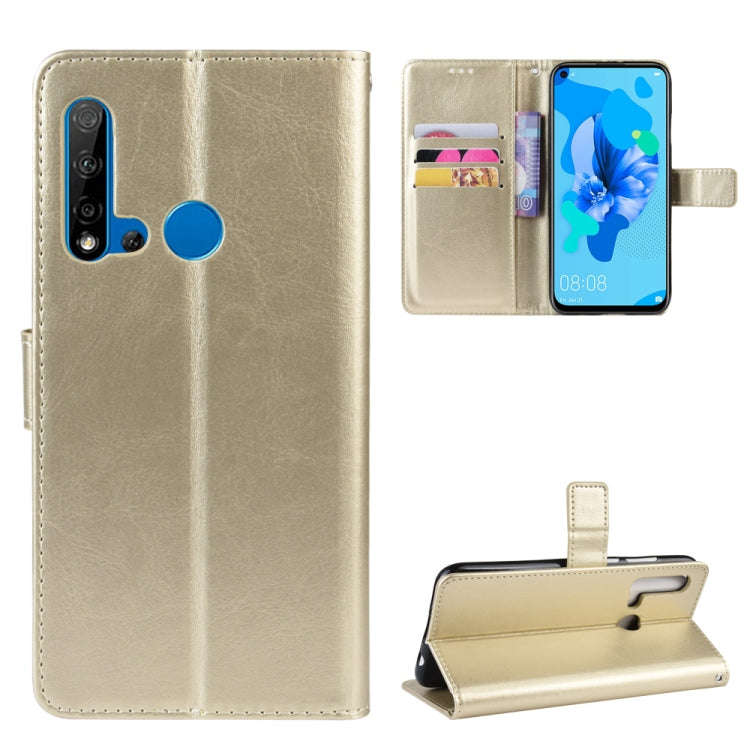 Retro Crazy Horse Texture Horizontal Flip Leather Case for Huawei P20 lite (2019) / Nova 5i, with...