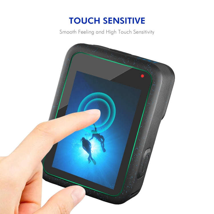 For GoPro HERO13 Black ENKAY 0.2mm 9H Tempered Glass Screen Protector Front  Back Camera Film