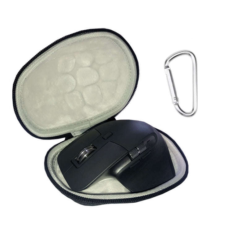 For Logitech MX Master 2S / 3S Wireless Mouse PU Waterproof Storage Bag Outdoor Travel Hard Shell...