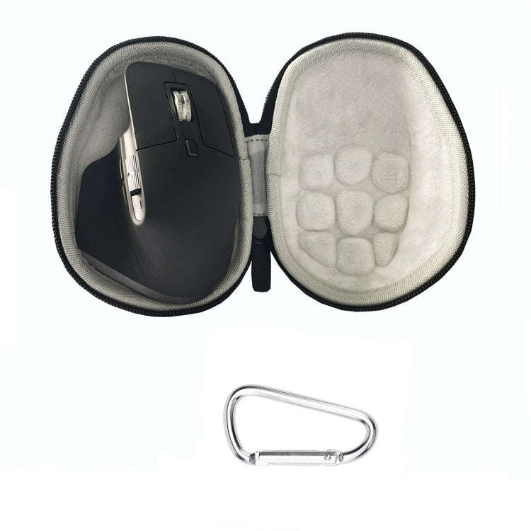 For Logitech MX Master 2S / 3S Wireless Mouse PU Waterproof Storage Bag Outdoor Travel Hard Shell...