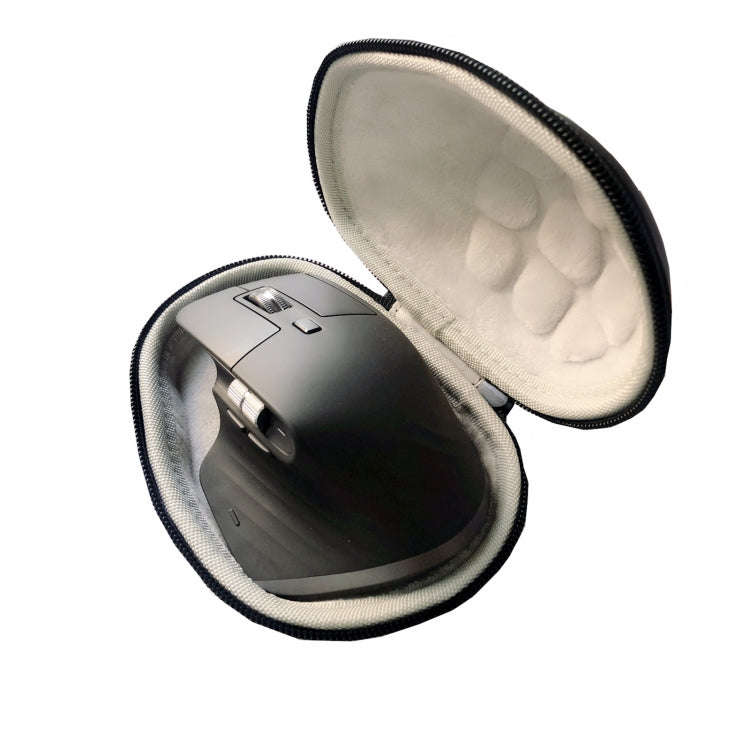 For Logitech MX Master 2S / 3S Wireless Mouse PU Waterproof Storage Bag Outdoor Travel Hard Shell...