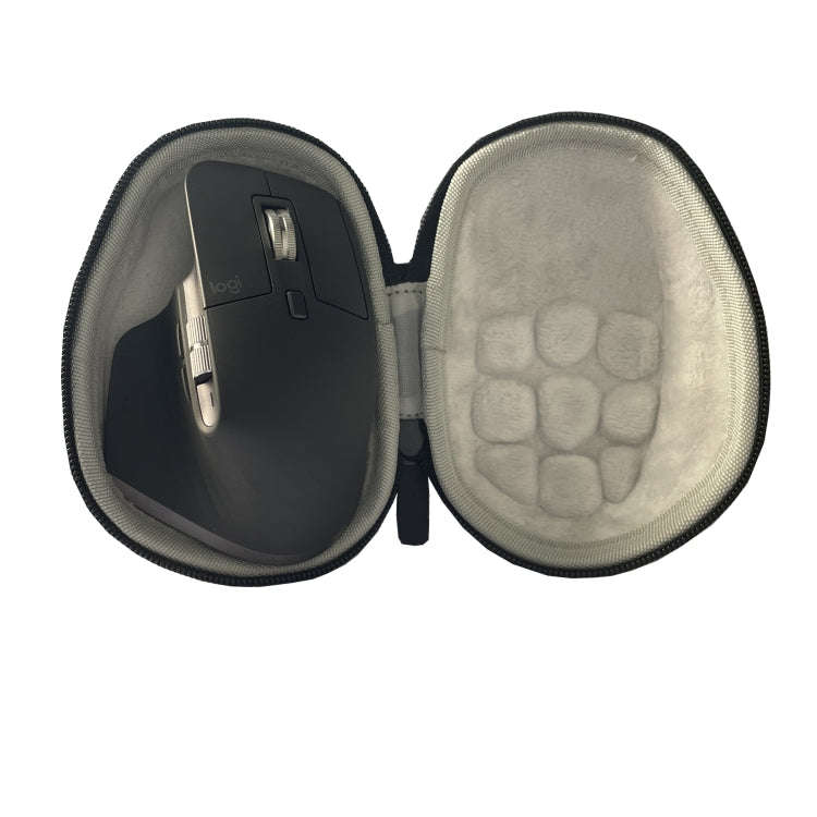 For Logitech MX Master 2S / 3S Wireless Mouse PU Waterproof Storage Bag Outdoor Travel Hard Shell...