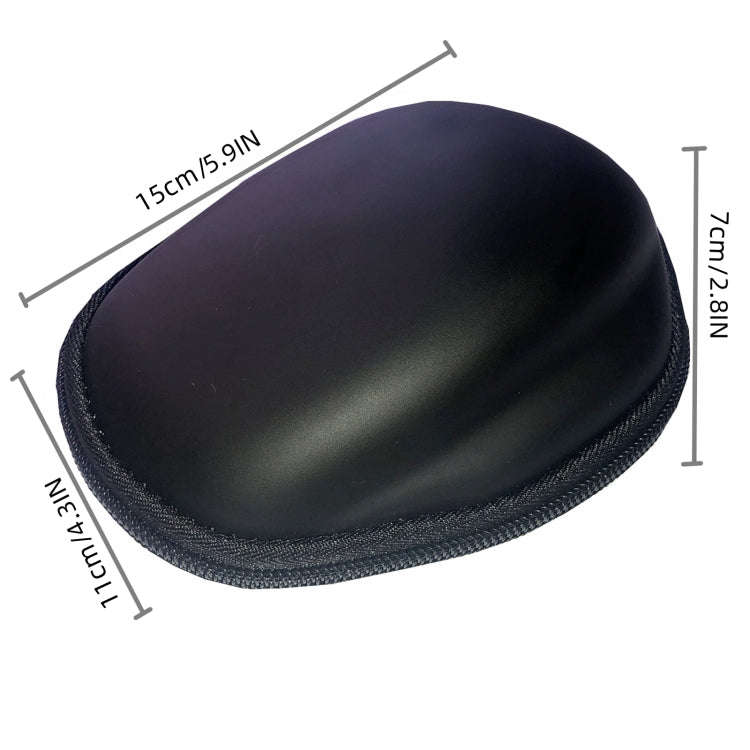 For Logitech MX Master 2S / 3S Wireless Mouse PU Waterproof Storage Bag Outdoor Travel Hard Shell...
