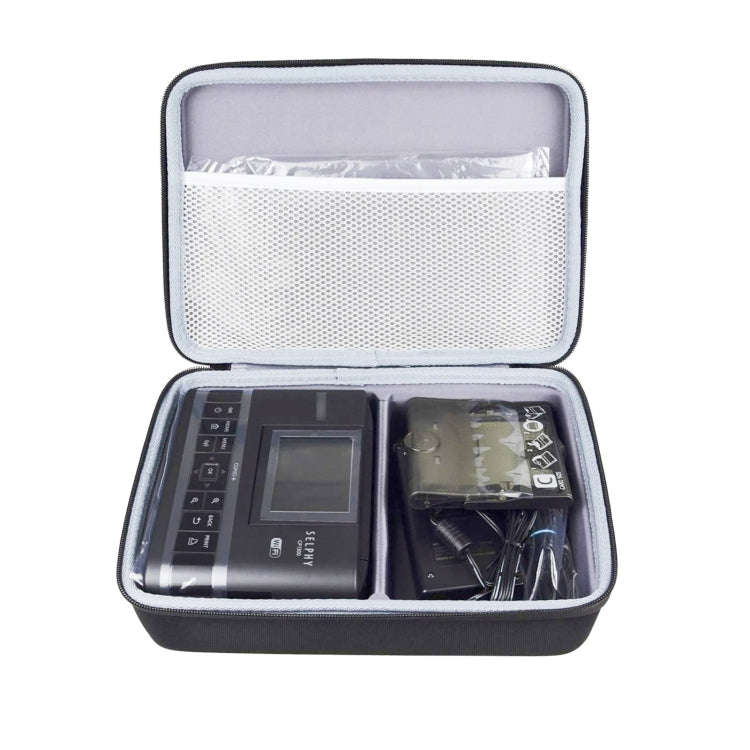 For Canon SELPHY CP1300 / CP1200 / CP1500 Wireless Photo Printer Storage Bag Outdoor Travel Hard ...