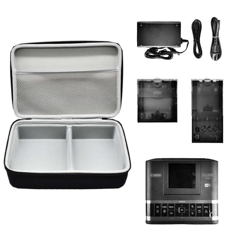For Canon SELPHY CP1300 / CP1200 / CP1500 Wireless Photo Printer Storage Bag Outdoor Travel Hard ...