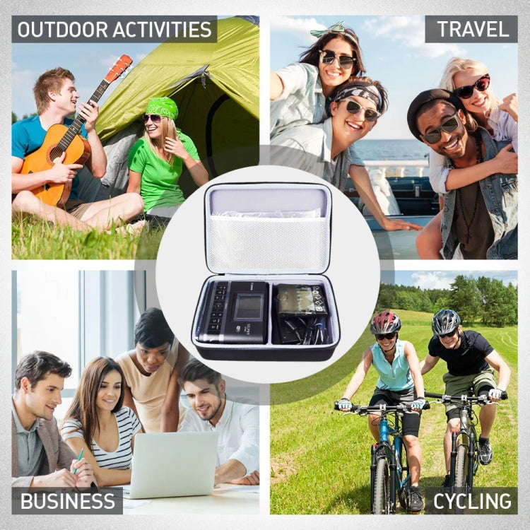 For Canon SELPHY CP1300 / CP1200 / CP1500 Wireless Photo Printer Storage Bag Outdoor Travel Hard ...