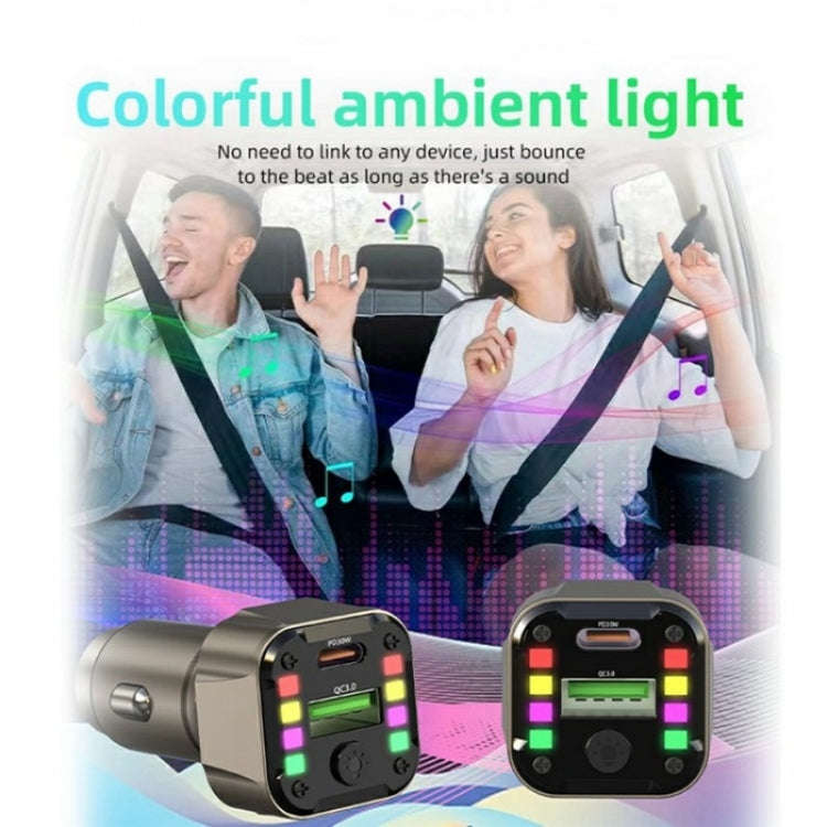 K24 Dual Ports Car Charging Adapter Car Charger PD 30W QC 3.0 Super Charger
