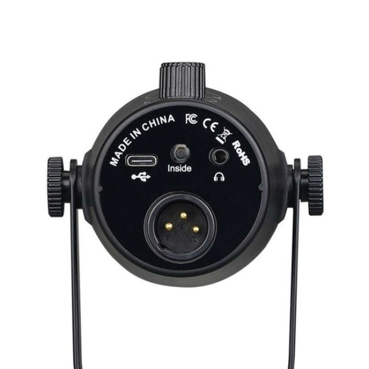 MV7 Monitoring Cardioid Dynamic Live Broadcast Microphone With Desktop Bracket