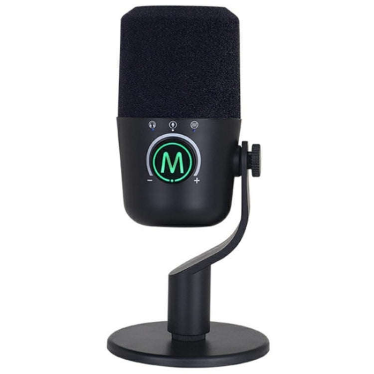 PDO-20 USB Gaming Desktop Microphone Noise Reduction Condenser Microphone(Black)