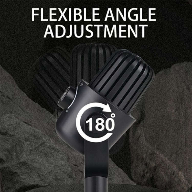 PDO-20 USB Gaming Desktop Microphone Noise Reduction Condenser Microphone(Black)