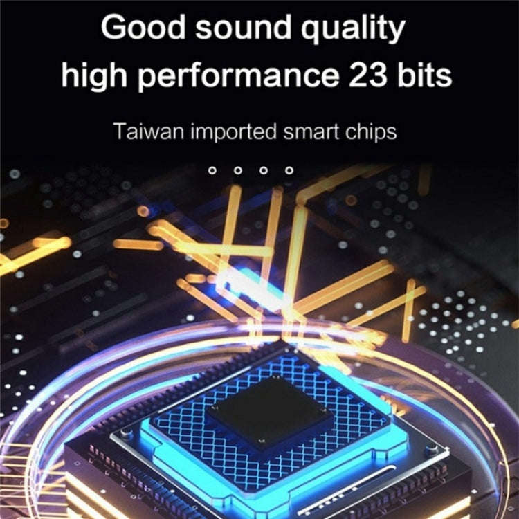 A6 USB Interface Laptop Recording Microphone with RGB Light