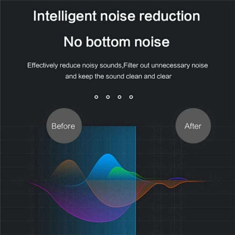 A6 USB Interface Laptop Recording Microphone with RGB Light