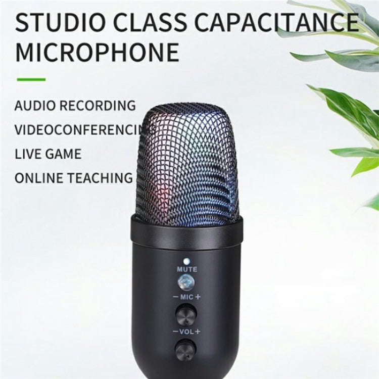 MU1000 Real Time Monitoring Noise Desktop Condenser Microphone