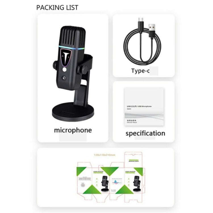 PDO-30 E-Sports Gaming Desktop Condenser Microphone