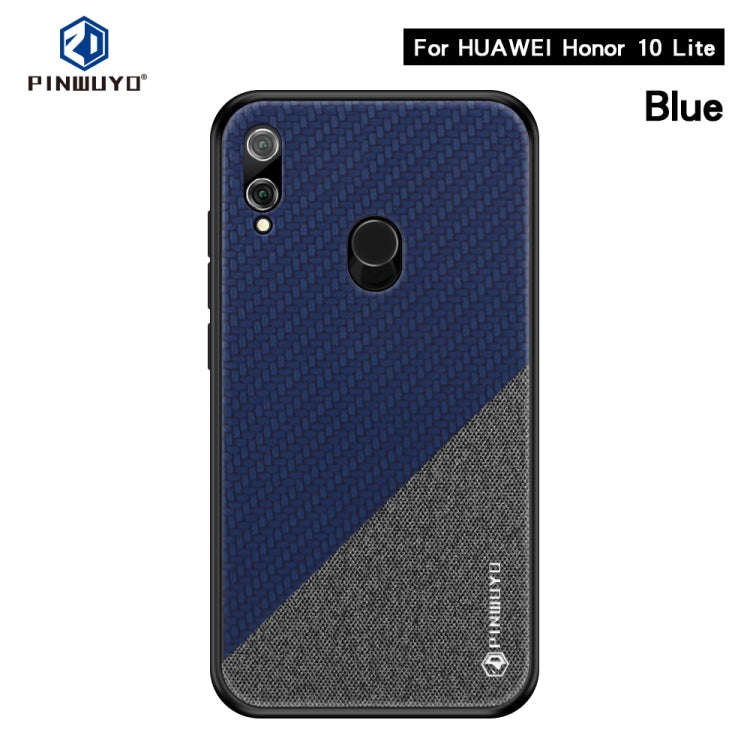 PINWUYO Honors Series Shockproof PC + TPU Protective Case for Huawei Honor 10 Lite / P Smart 2019...