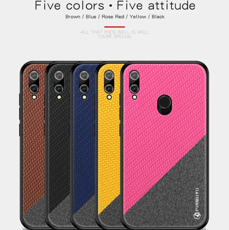 PINWUYO Honors Series Shockproof PC + TPU Protective Case for Huawei Honor 10 Lite / P Smart 2019...