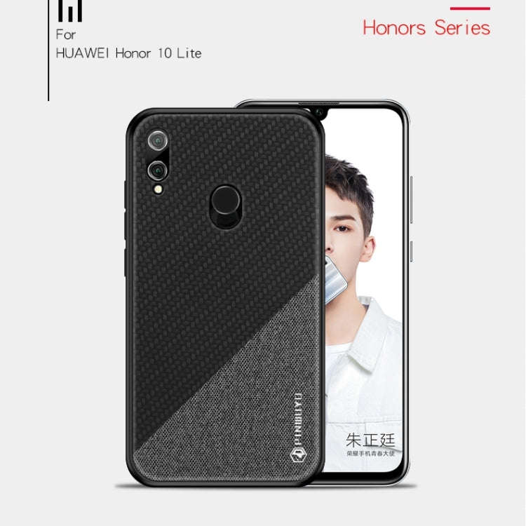 PINWUYO Honors Series Shockproof PC + TPU Protective Case for Huawei Honor 10 Lite / P Smart 2019...